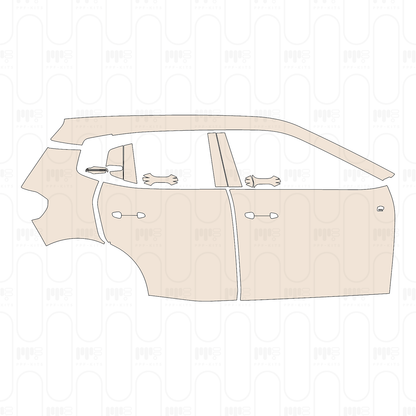 Pre-Cut PPF Citroen ë-C3 (EU) 2026