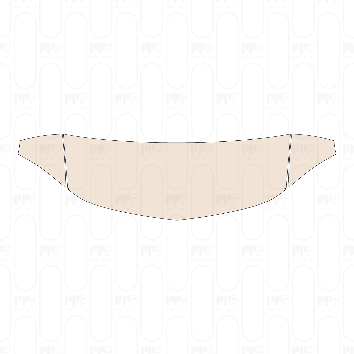 Pre-Cut PPF Cadillac CT6 2025