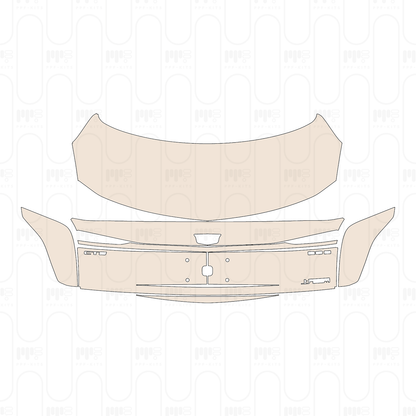 Pre-Cut PPF Cadillac CT6 2025
