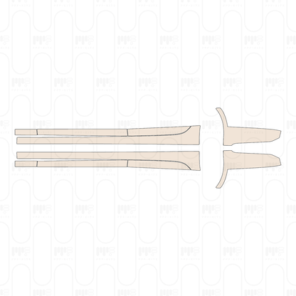 Pre-Cut PPF Cadillac CT6 2025