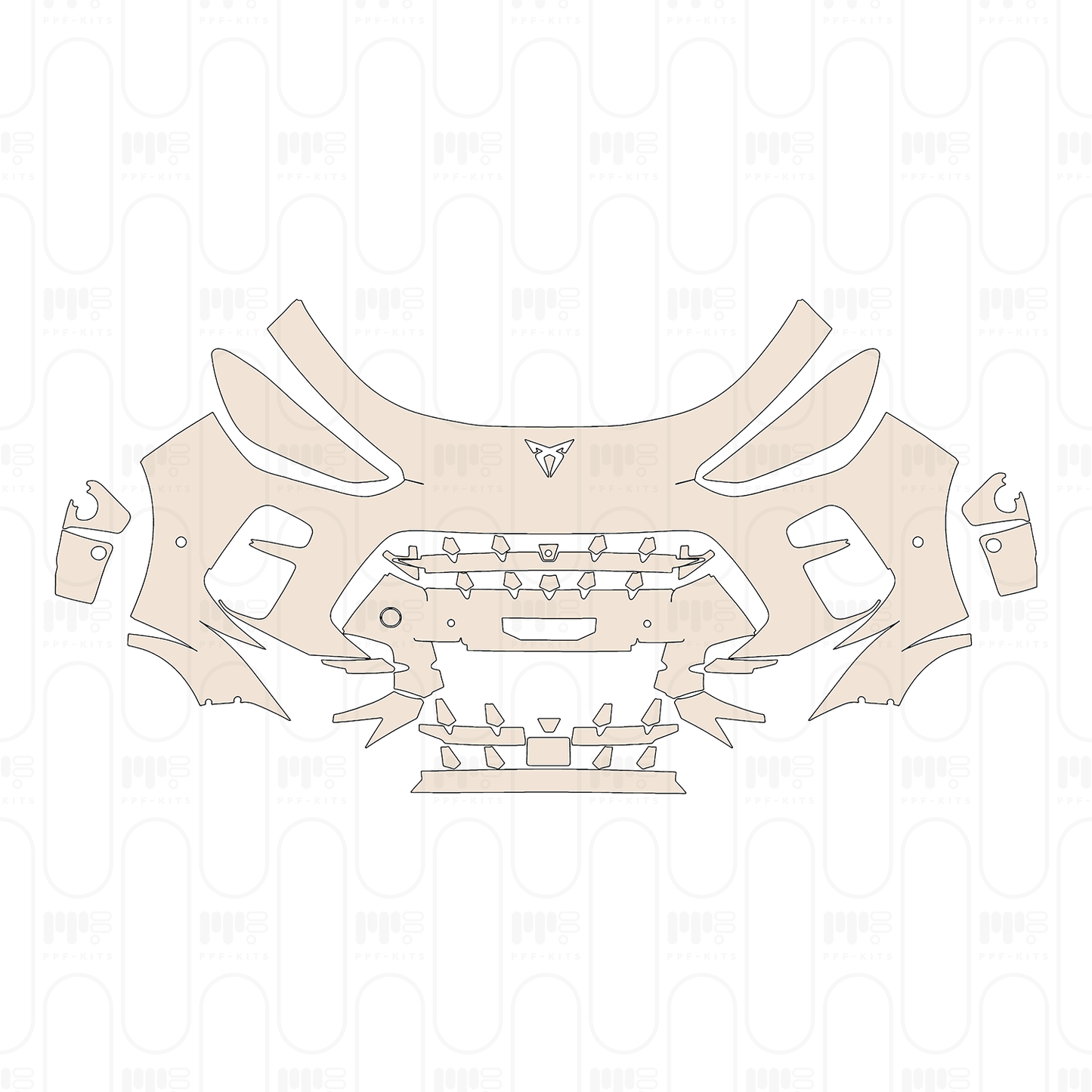Pre-Cut PPF Cupra Terramar 2025