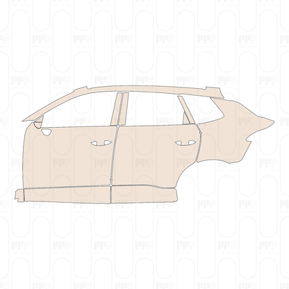 Pre-Cut PPF Cupra Terramar 2025