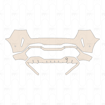 Pre-Cut PPF Cupra Terramar 2025