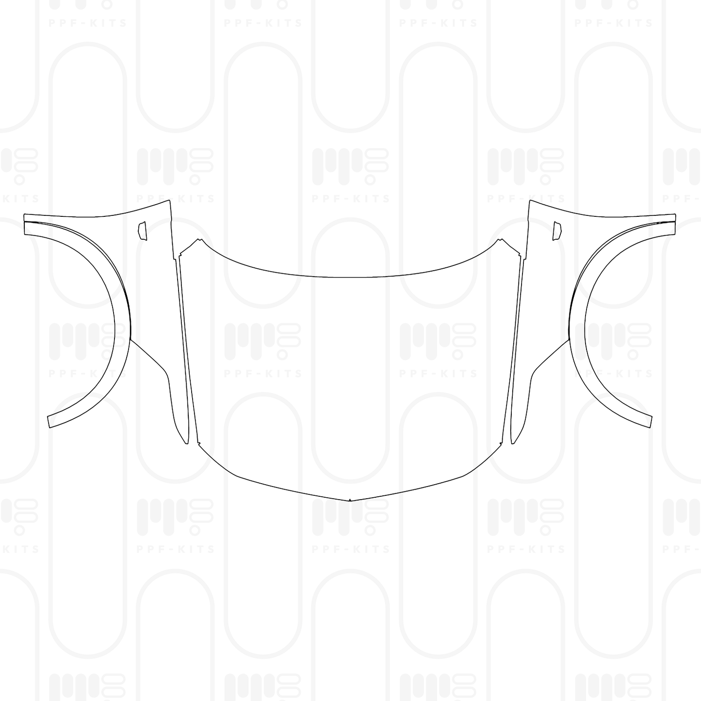 Pre-Cut PPF Cadillac XT5 (CN) 2025