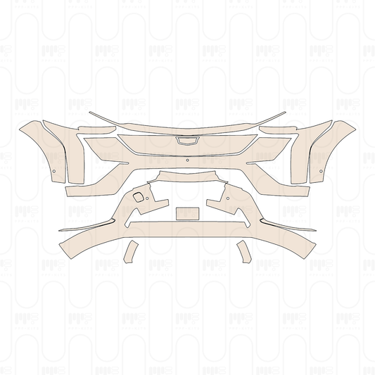 Pre-Cut PPF Cadillac OPTIQ 2026
