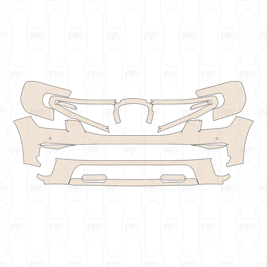 Pre-Cut PPF Ford Everest Platinum 2025