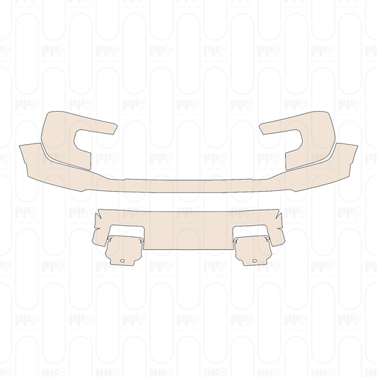 Pre-Cut PPF Ford Ranger (EU) Raptor 2025