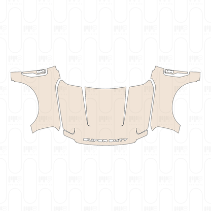 Pre-Cut PPF Ford Super Duty F-250 Crew Cab XLT 2025
