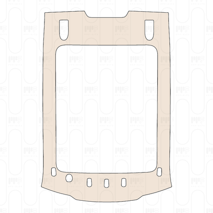 Pre-Cut PPF Ford Super Duty F-450 King Ranch 2025