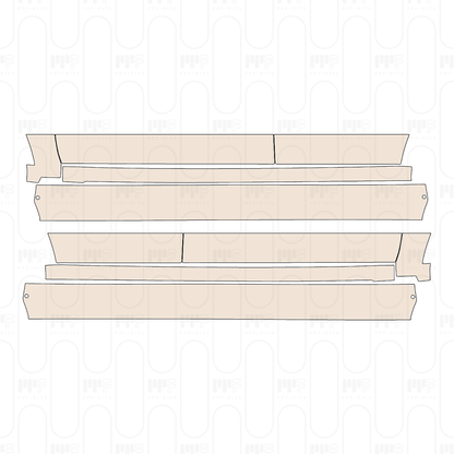 Pre-Cut PPF Ford Bronco 4 Door Badlands 2025