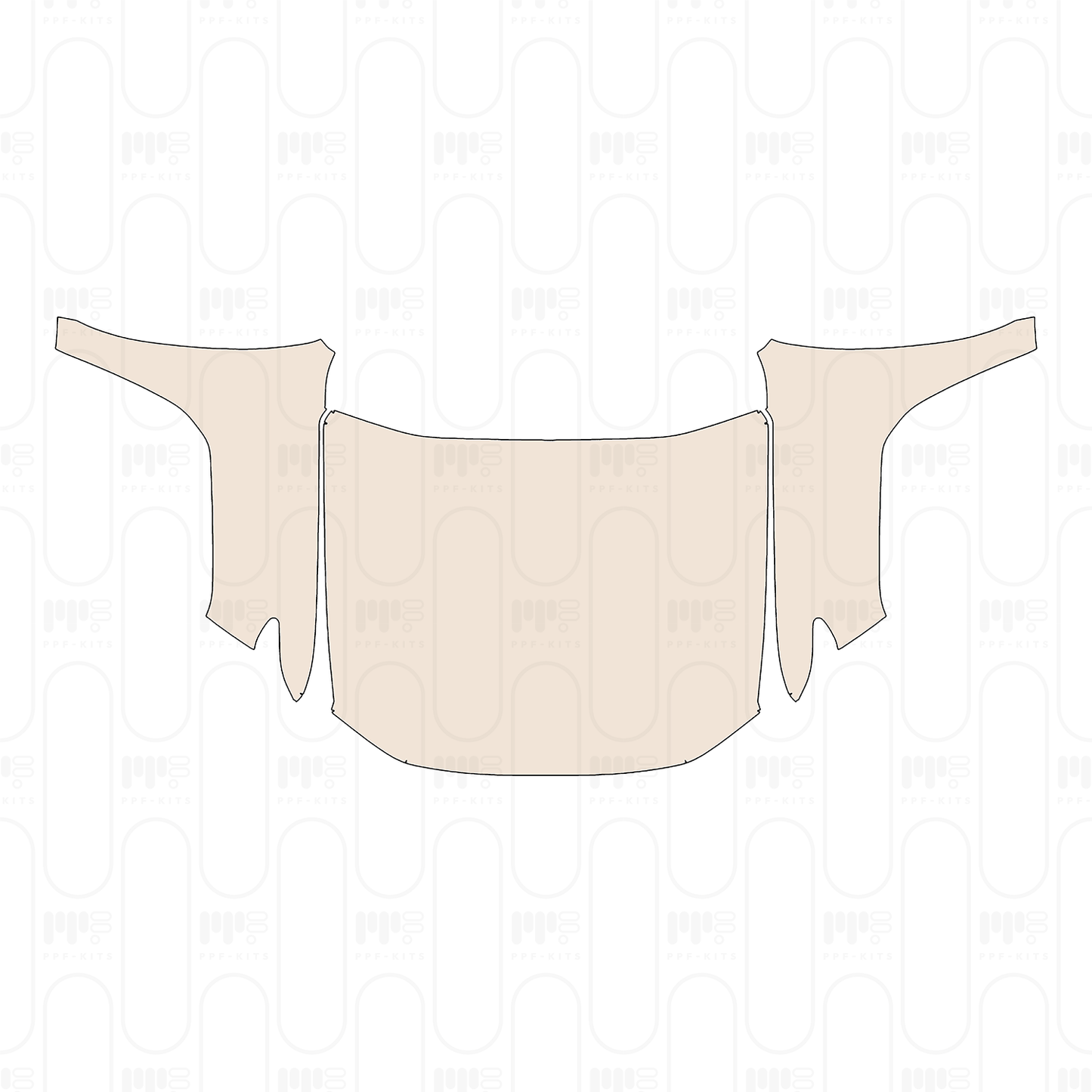 Pre-Cut PPF GMC Canyon AT4X 2026