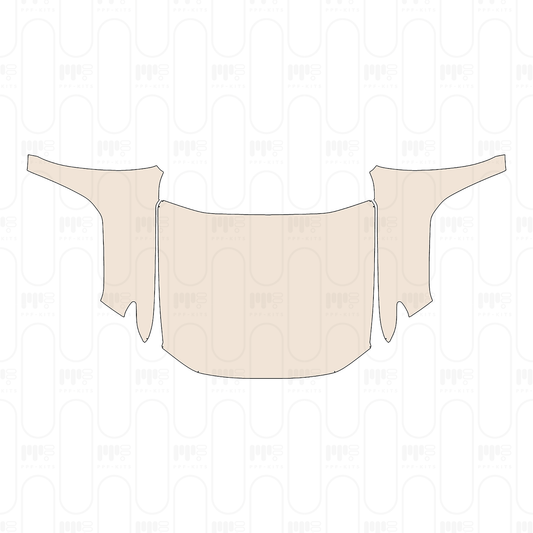 Pre-Cut PPF GMC Canyon AT4X 2026