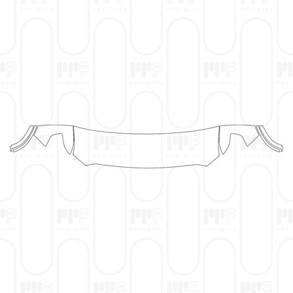 Pre-Cut PPF GMC Sierra 1500 Crew Cab DENALI 2025