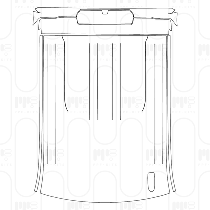 Pre-Cut PPF GMC Sierra 1500 Crew Cab DENALI 2025