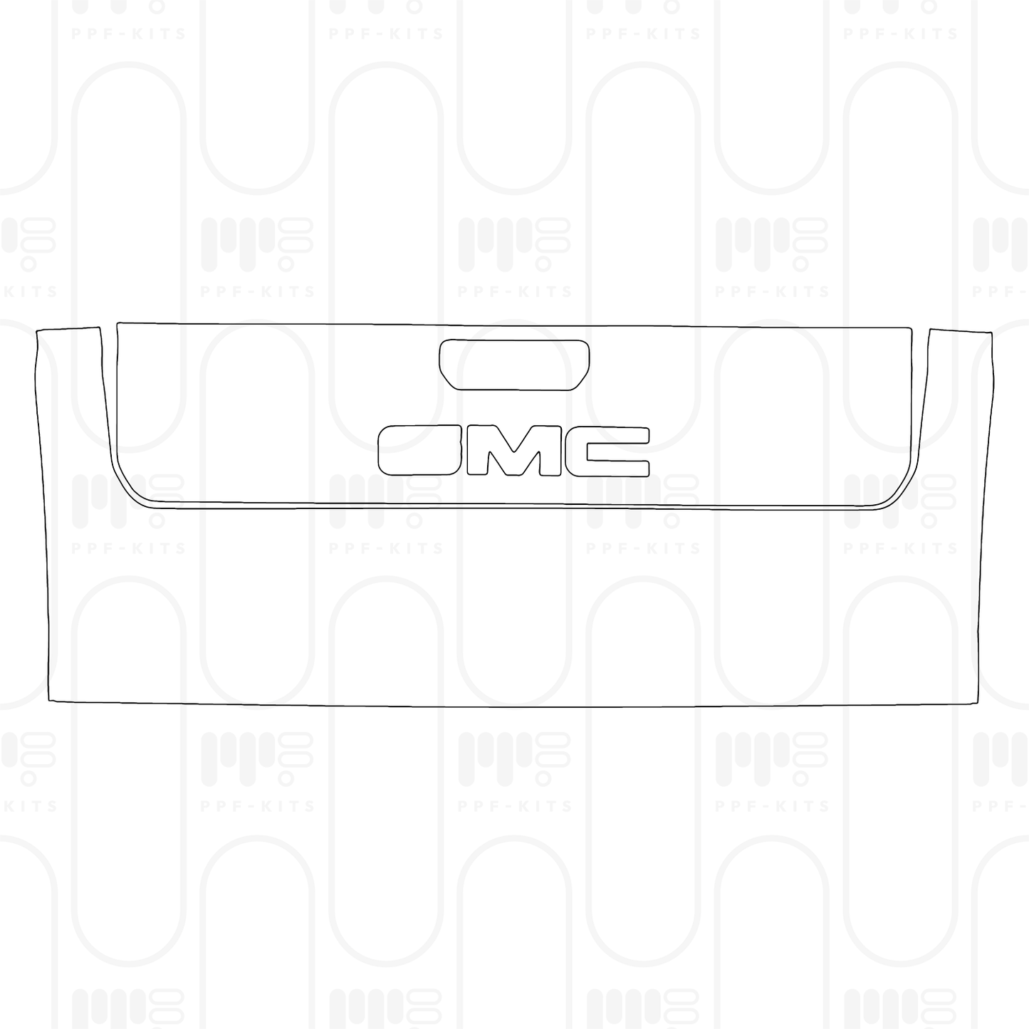 Pre-Cut PPF GMC Sierra 1500 Crew Cab DENALI 2025