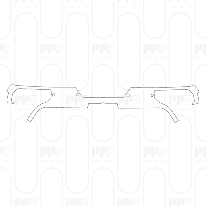 Pre-Cut PPF GMC Sierra 1500 Crew Cab DENALI 2025