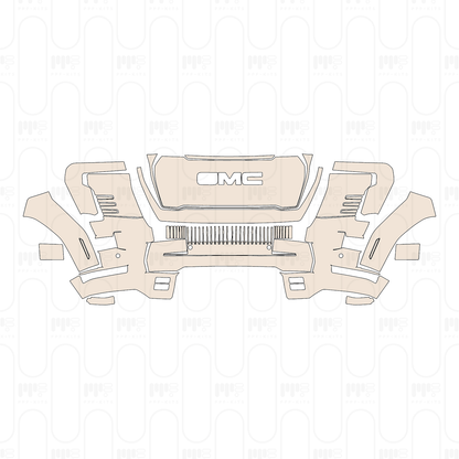 Pre-Cut PPF GMC Sierra EV Max Range Denali 2026