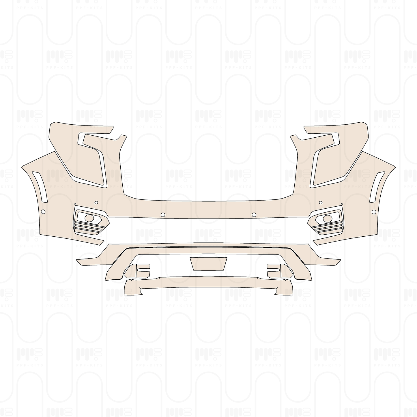 Pre-Cut PPF GMC Yukon Elevation 2026