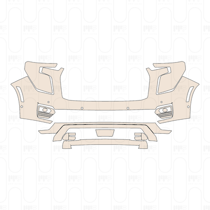 Pre-Cut PPF GMC Yukon Elevation 2026