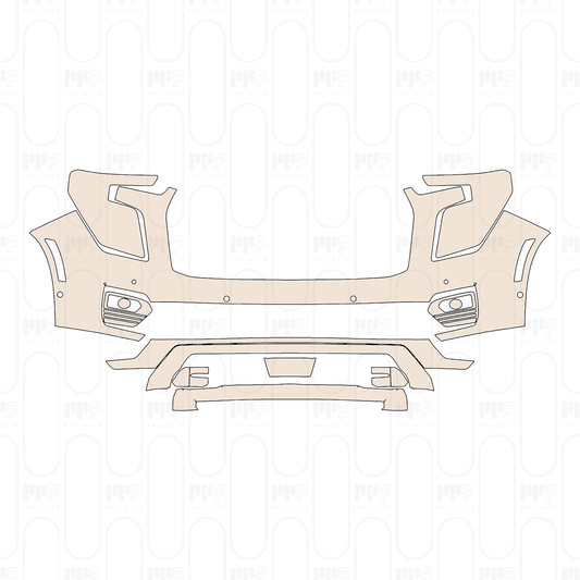 Pre-Cut PPF GMC Yukon Denali 2026