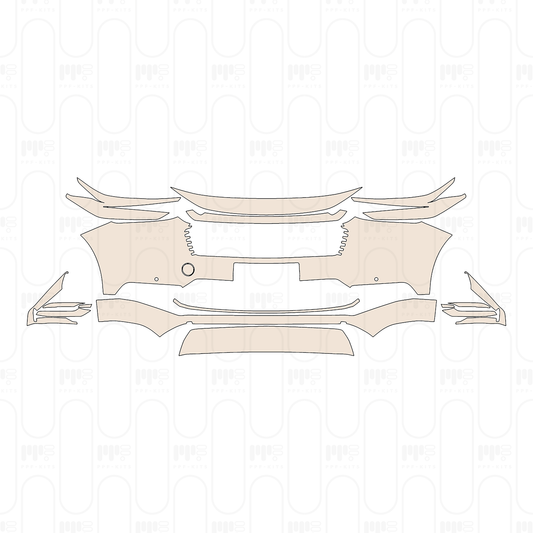 Pre-Cut PPF Honda HR-V (BR) Base 2026