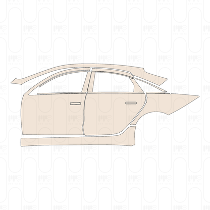 Pre-Cut PPF Hyundai IONIQ 6 (US) Limited 2025