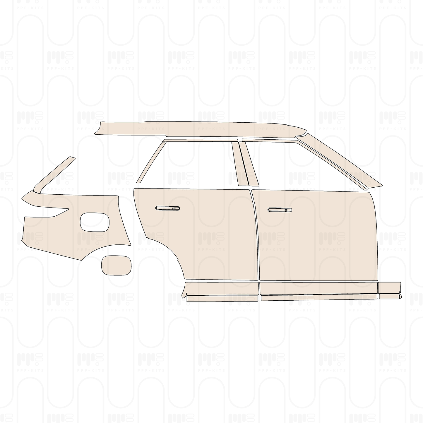 Pre-Cut PPF Land Rover Range Rover Sport SV Edition One 2026