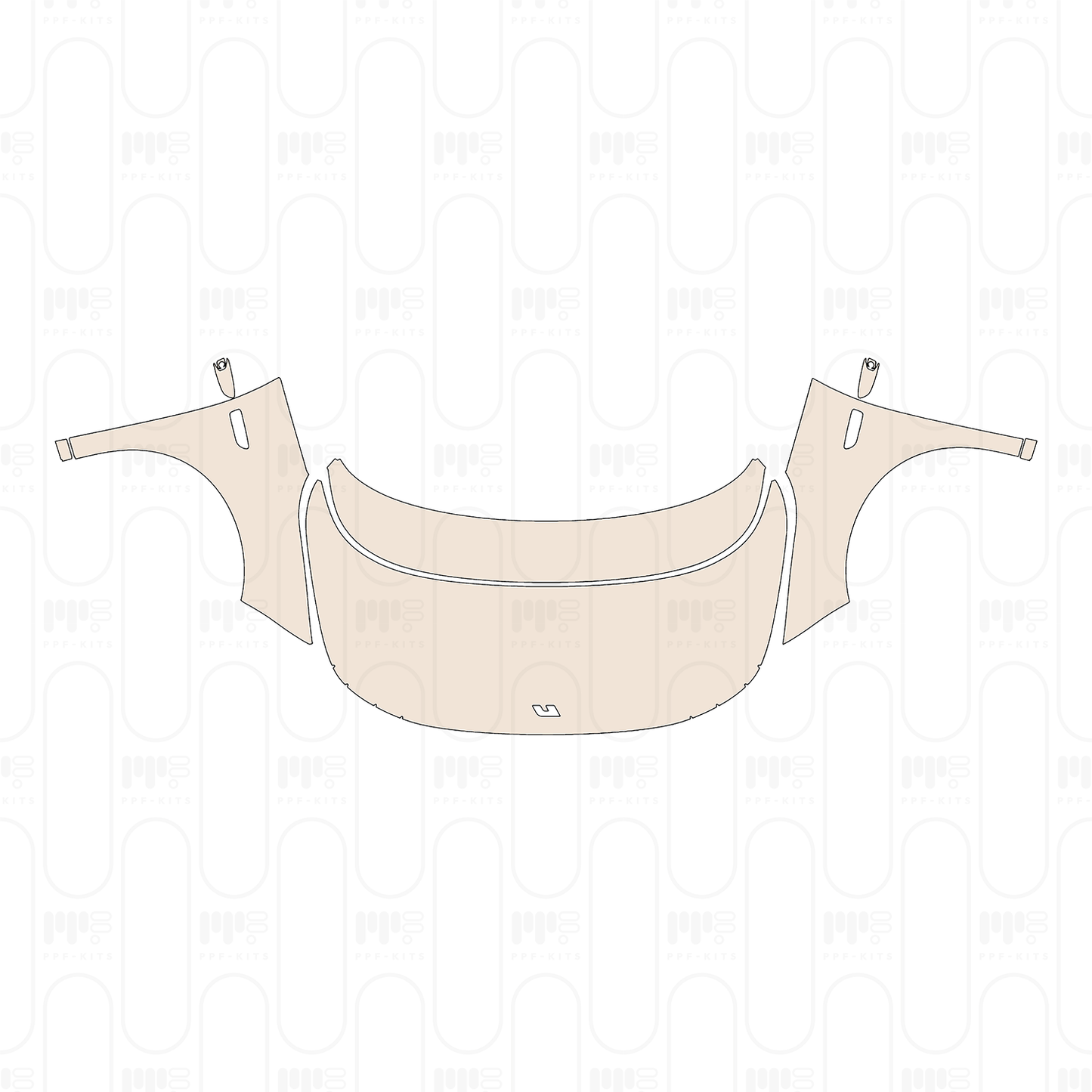 Pre-Cut PPF Li Auto i8 2025