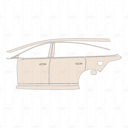 Pre-Cut PPF Li Auto i8 2025