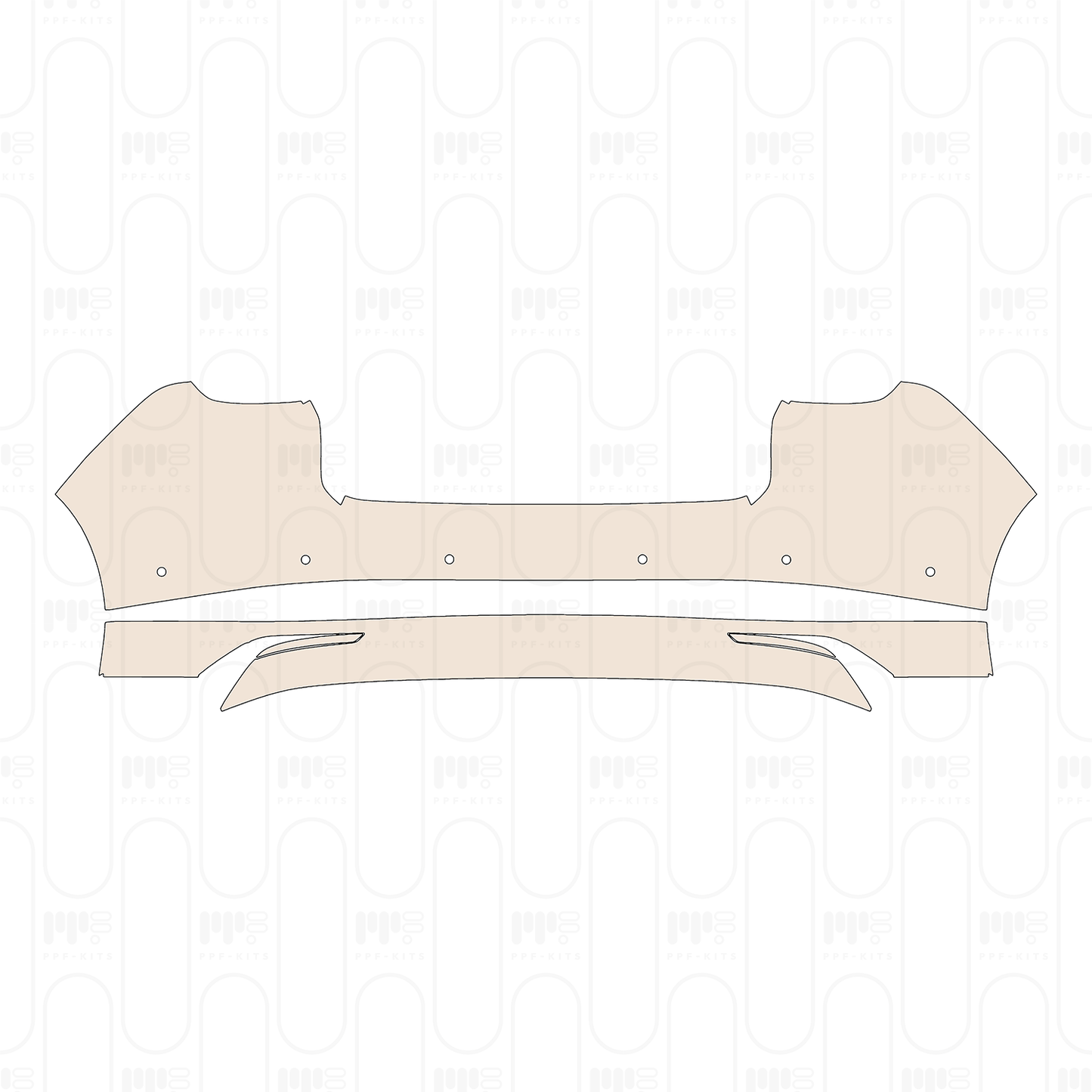 Pre-Cut PPF Li Auto i8 2025