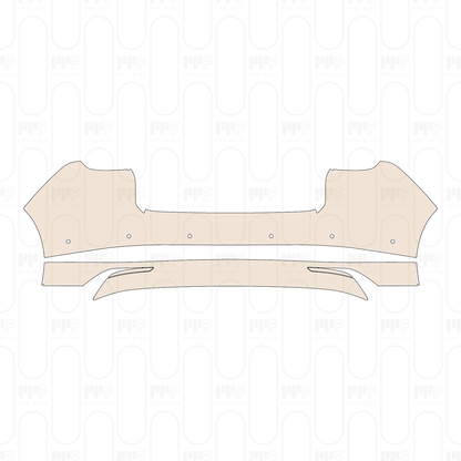 Pre-Cut PPF Li Auto i8 2025
