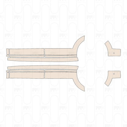 Pre-Cut PPF Li Auto i8 2025