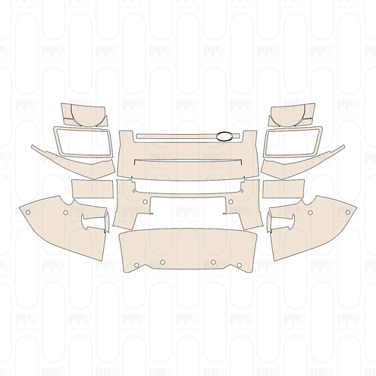 Pre-Cut PPF Land Rover Defender 110 V8 2026
