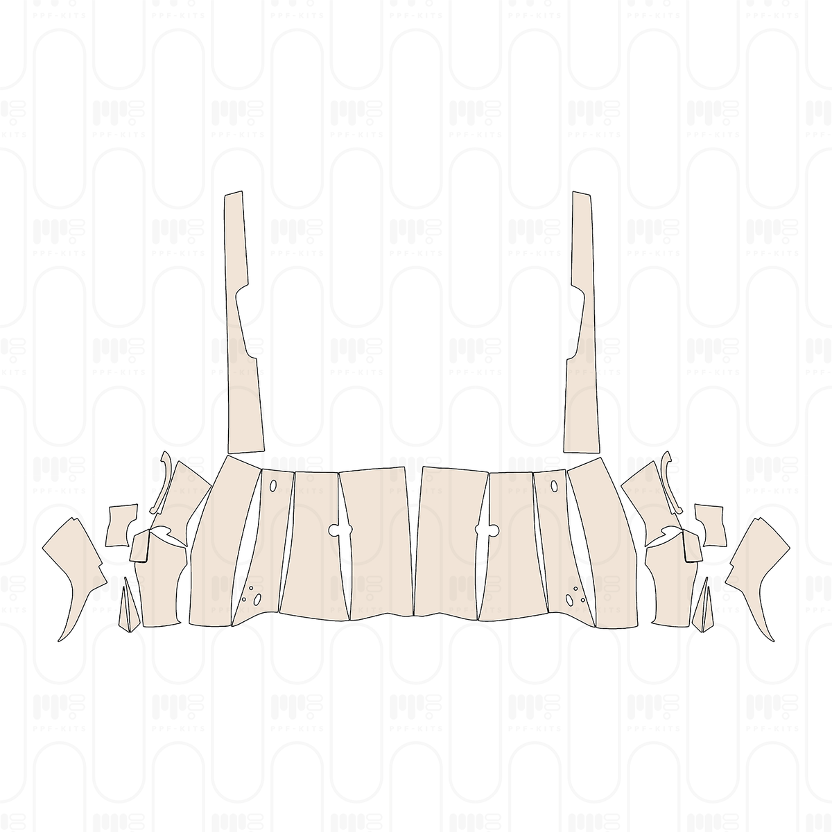 Rear Bumper