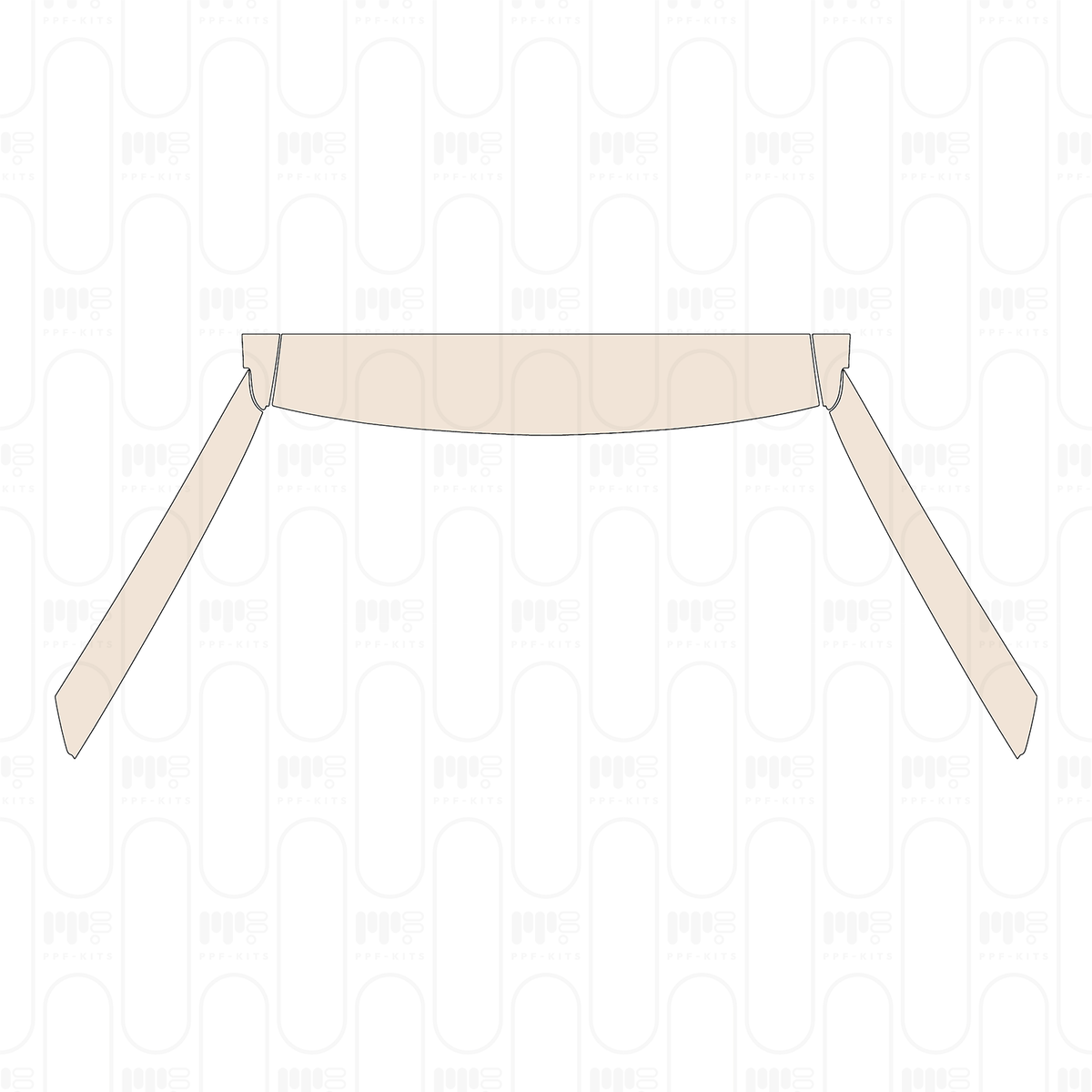A-Pillar+Roof (front)