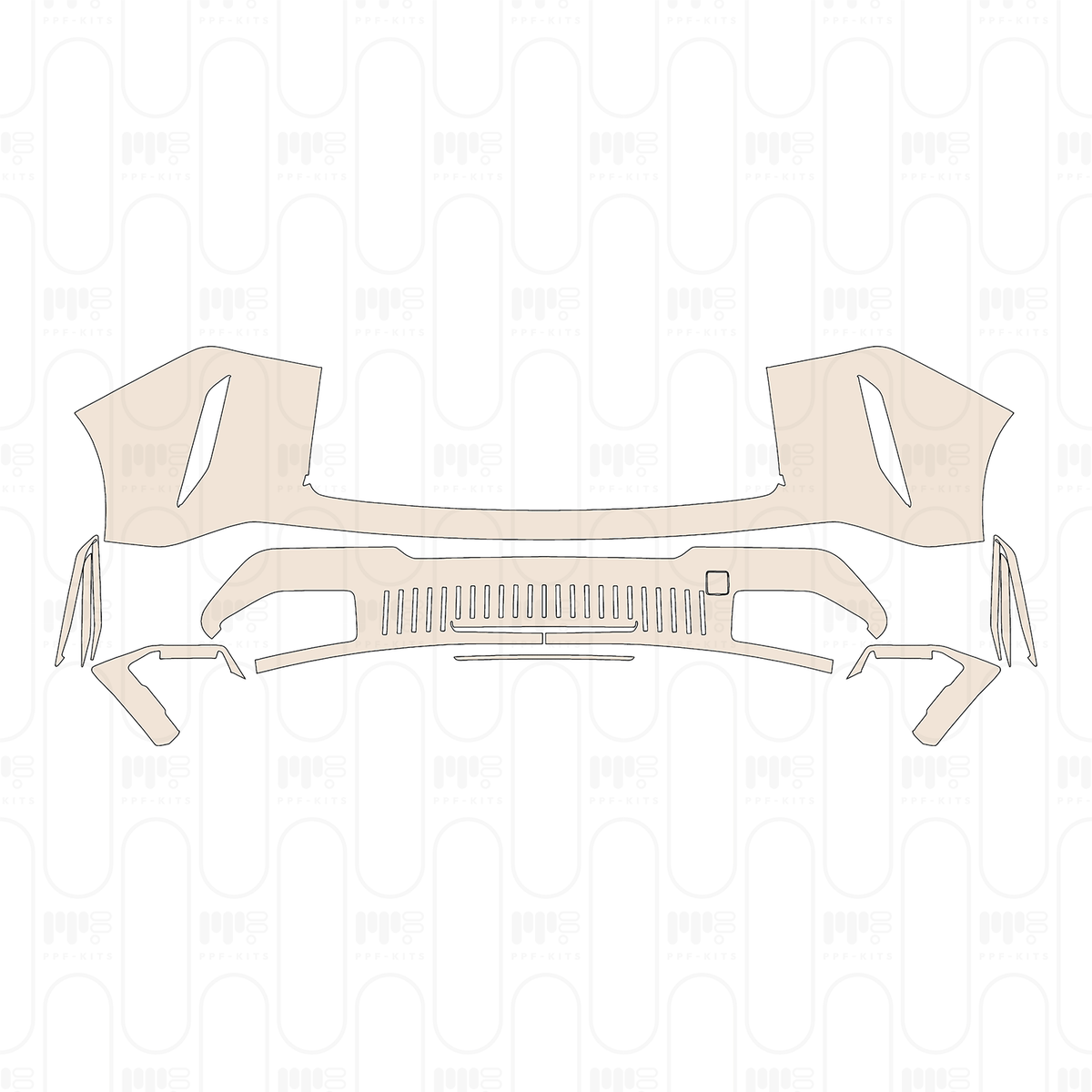 Rear Bumper
