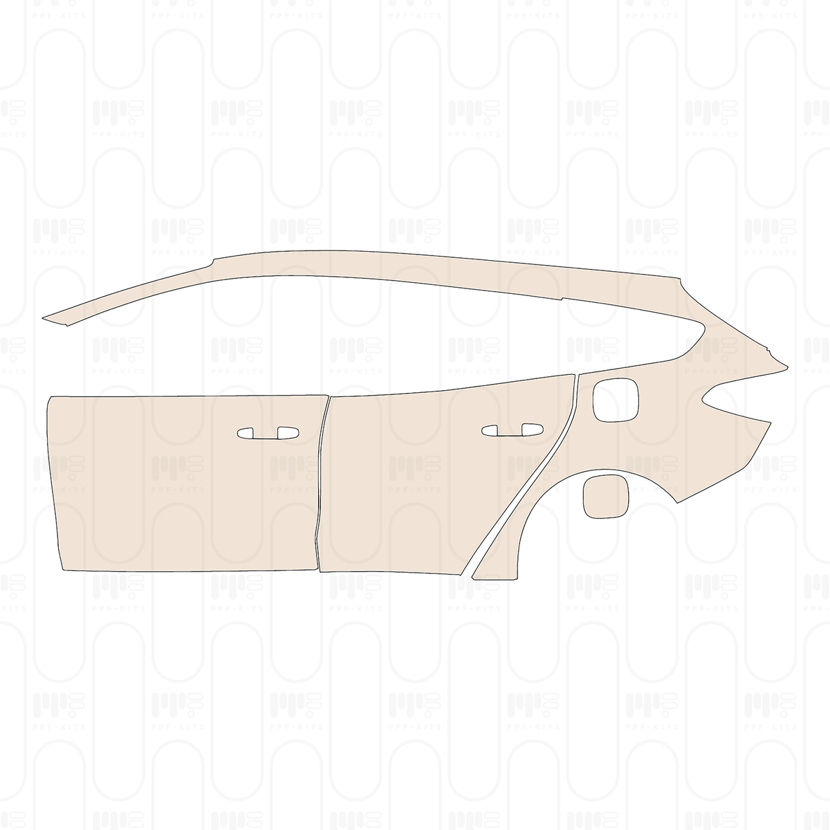 (left) Door+Side Skirt
