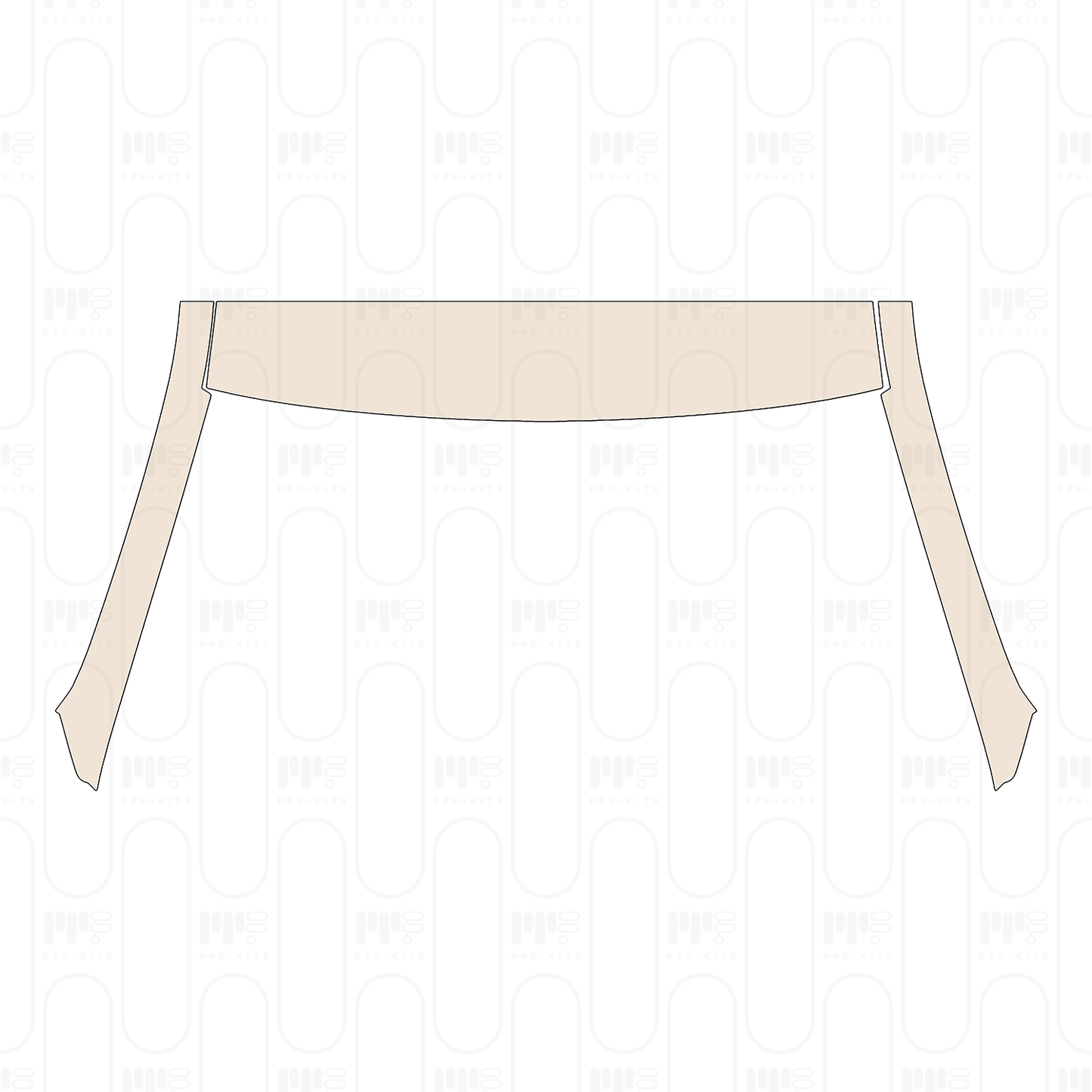 A-Pillar+Roof (front)