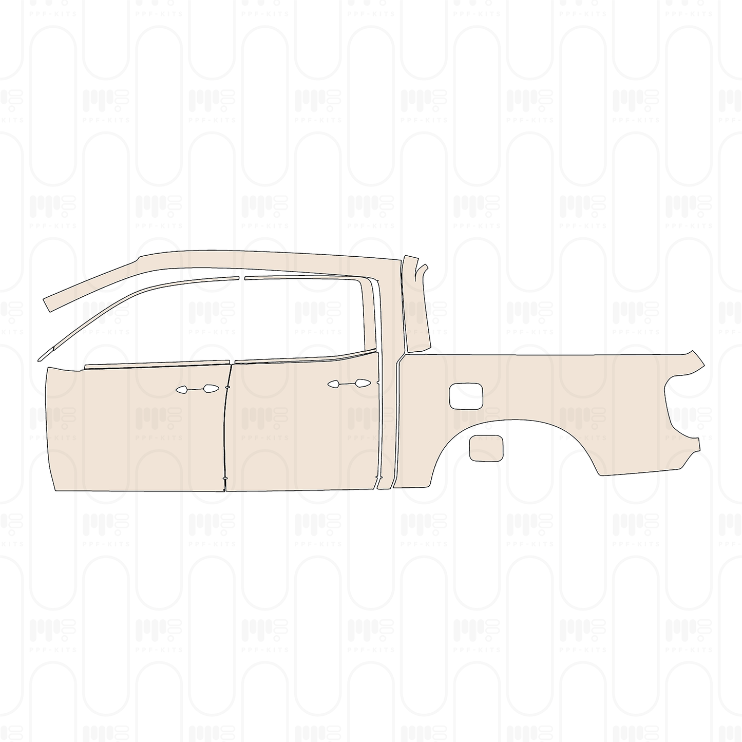 (left) Door+Side Skirt