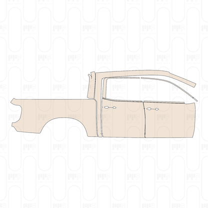 (right) Door+Side Skirt