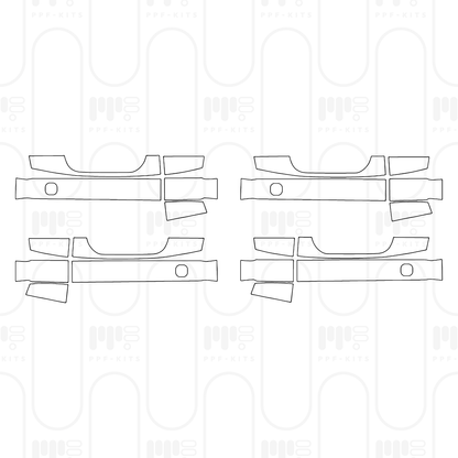 Pre-Cut PPF Land Rover Defender 110 V8 2025