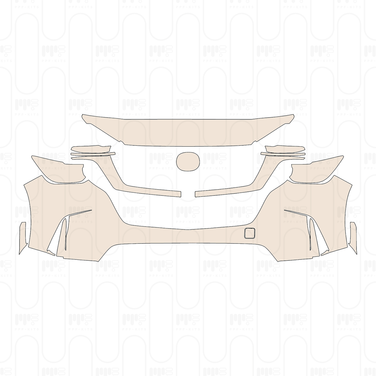 Bumper+Headlamp