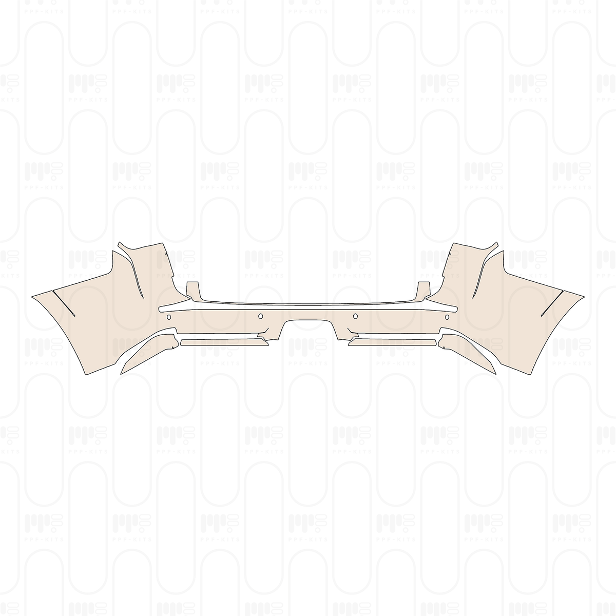 Rear Bumper