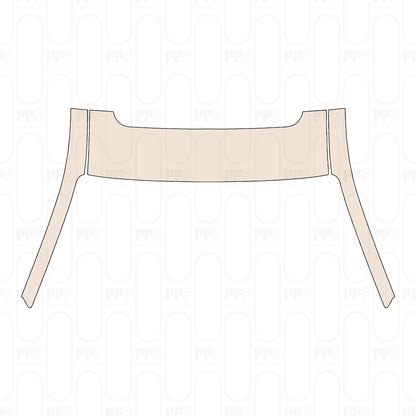 A-Pillar+Roof (front) with sunroof