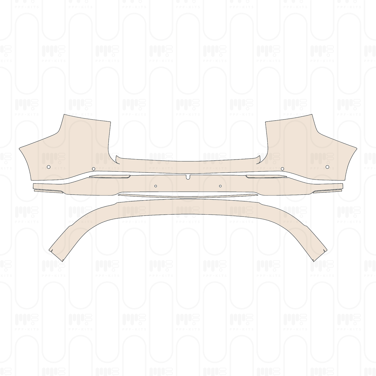 Rear Bumper