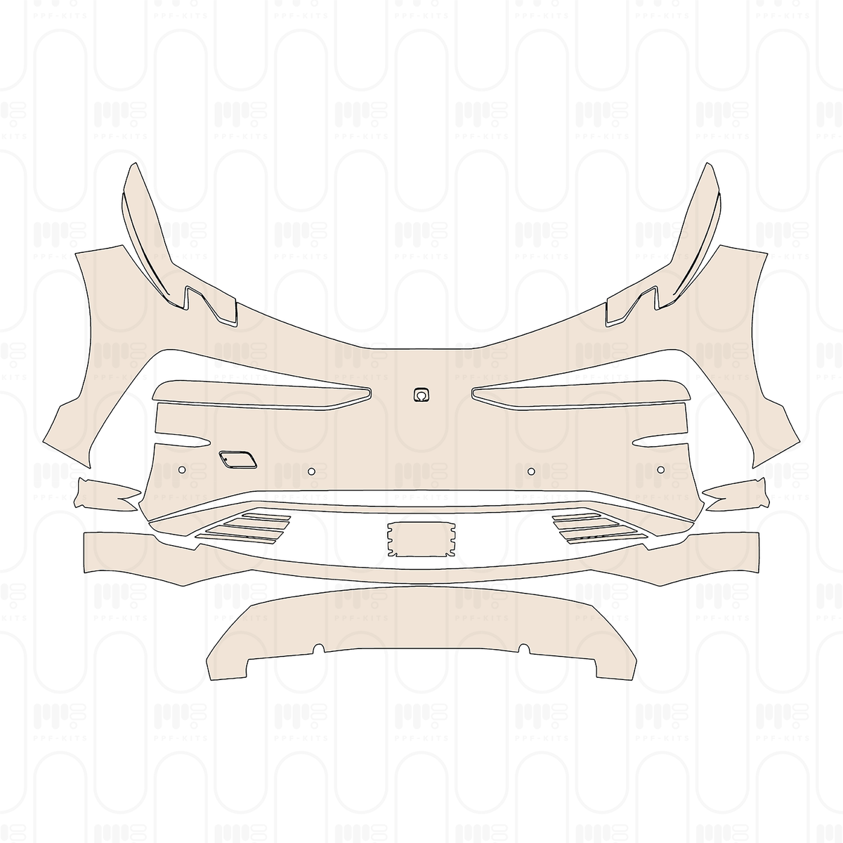 Bumper+Headlamp