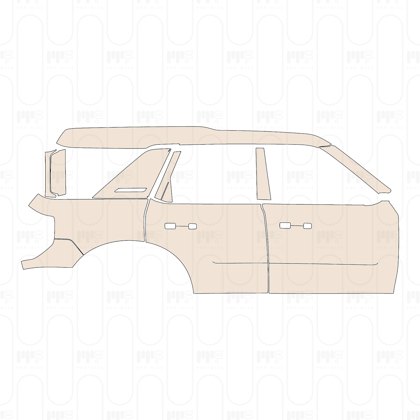 (right)Door+Rear Fender