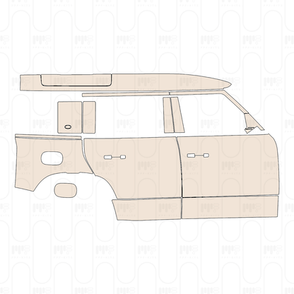 Pre-Cut PPF Land Rover Defender 110 Diablo Special Edition (China only) 2025