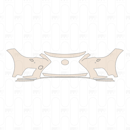 Pre-Cut PPF Lexus LS Hybrid Base 2025