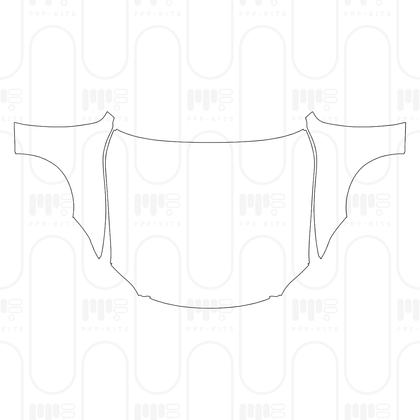 Pre-Cut PPF Lexus LS Fuel Base 2025